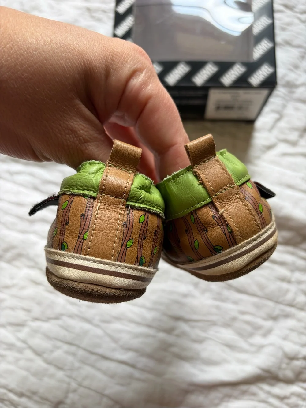 Robeez x Marvel I am Groot Shoes